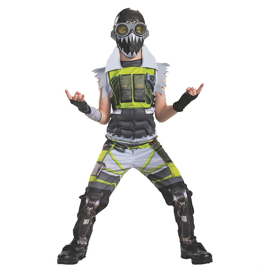 Apex Legends Octane Child Deluxe Costume - Medium