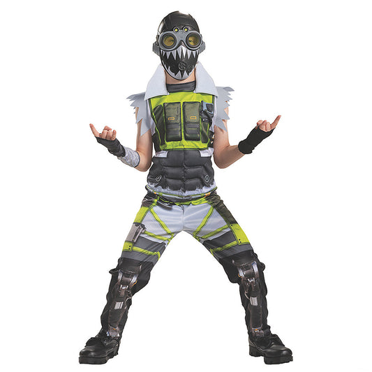 Apex Legends Octane Child Deluxe Costume - Medium