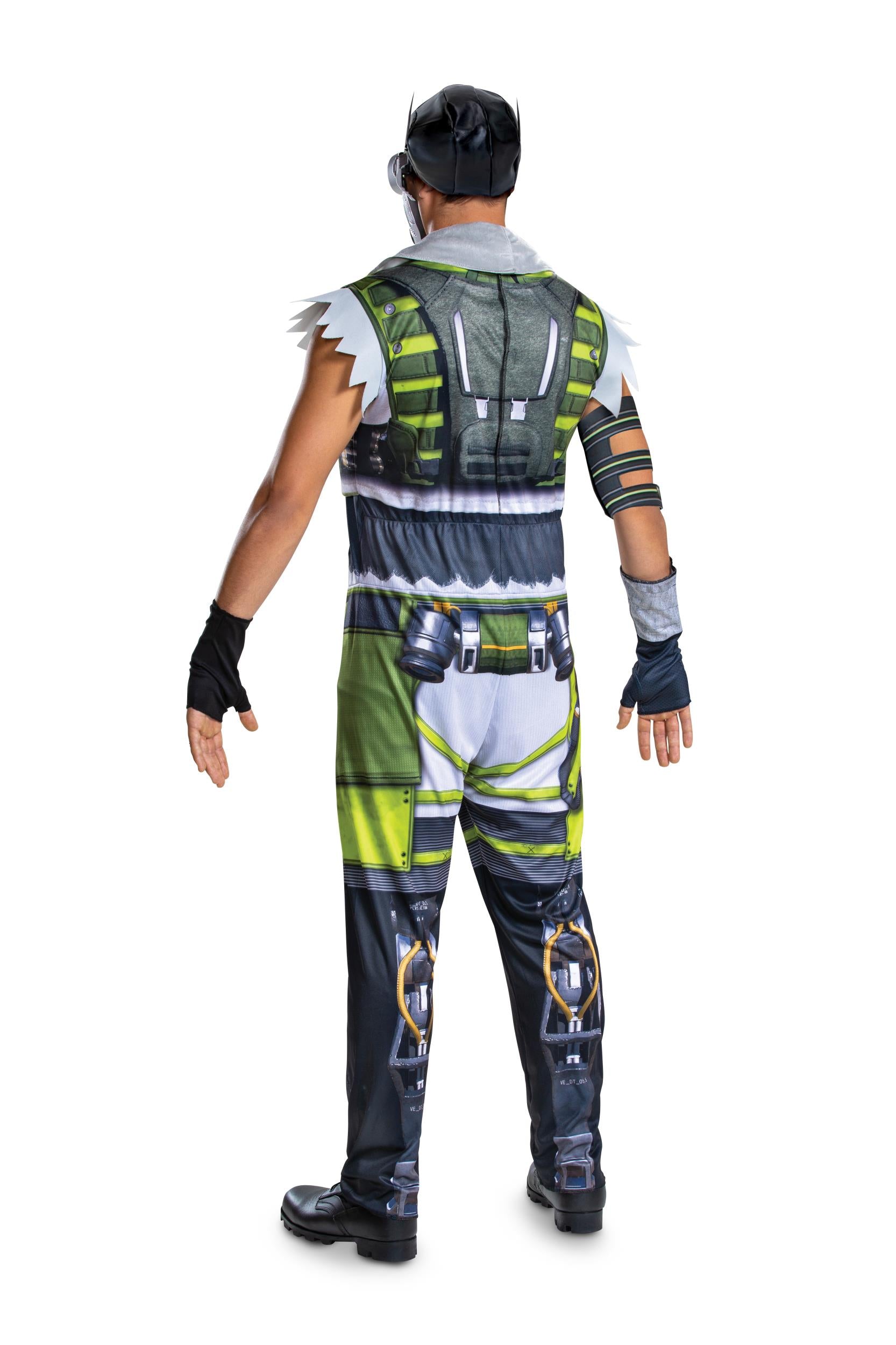 Octane Apex Legends Jumpsuit Deluxe Adult Costume XL 42-46