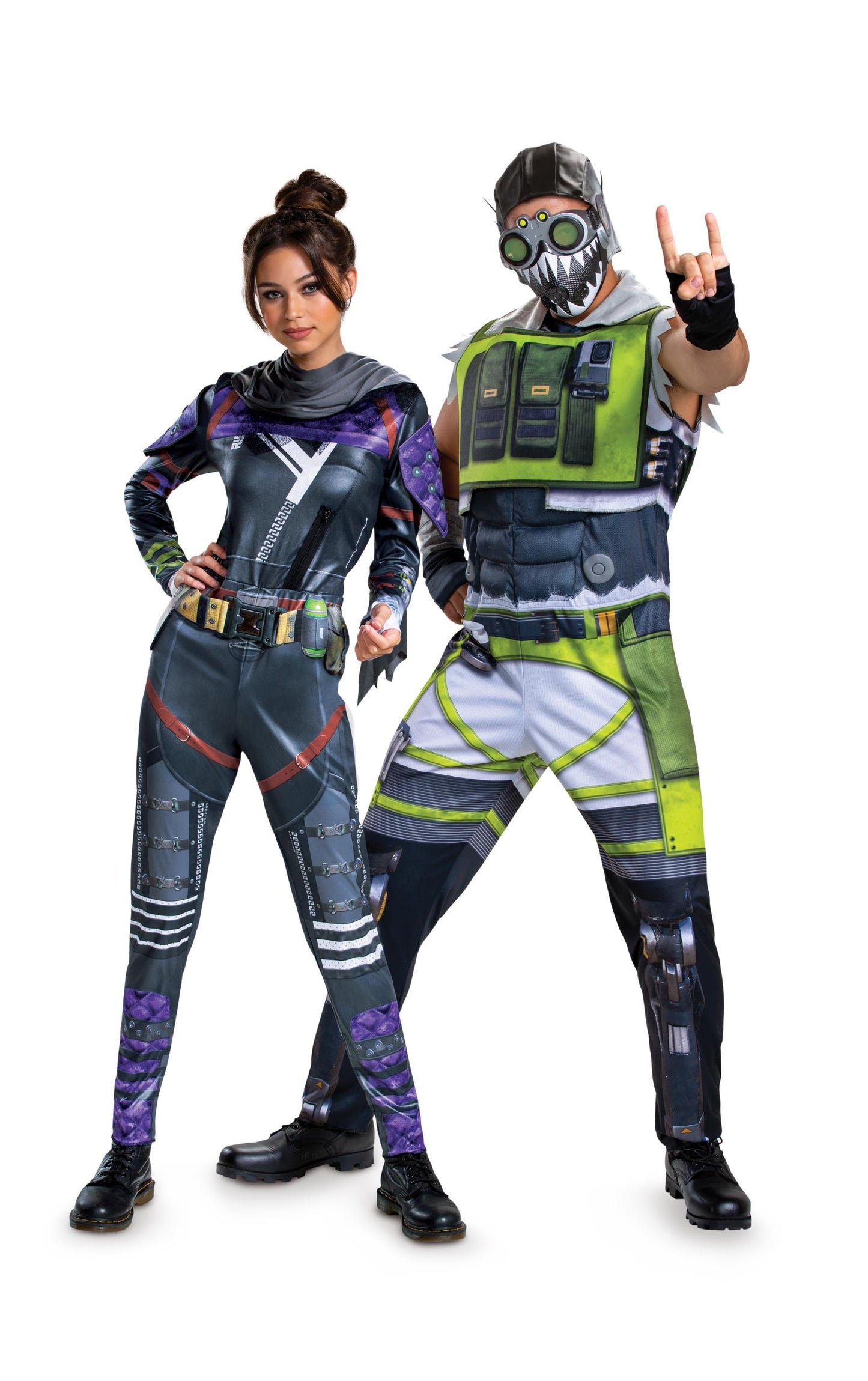 Octane Apex Legends Jumpsuit Deluxe Adult Costume XL 42-46