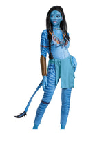 Load image into Gallery viewer, Neytiri Avatar Deluxe Costume Dress for Women Small 4-6
