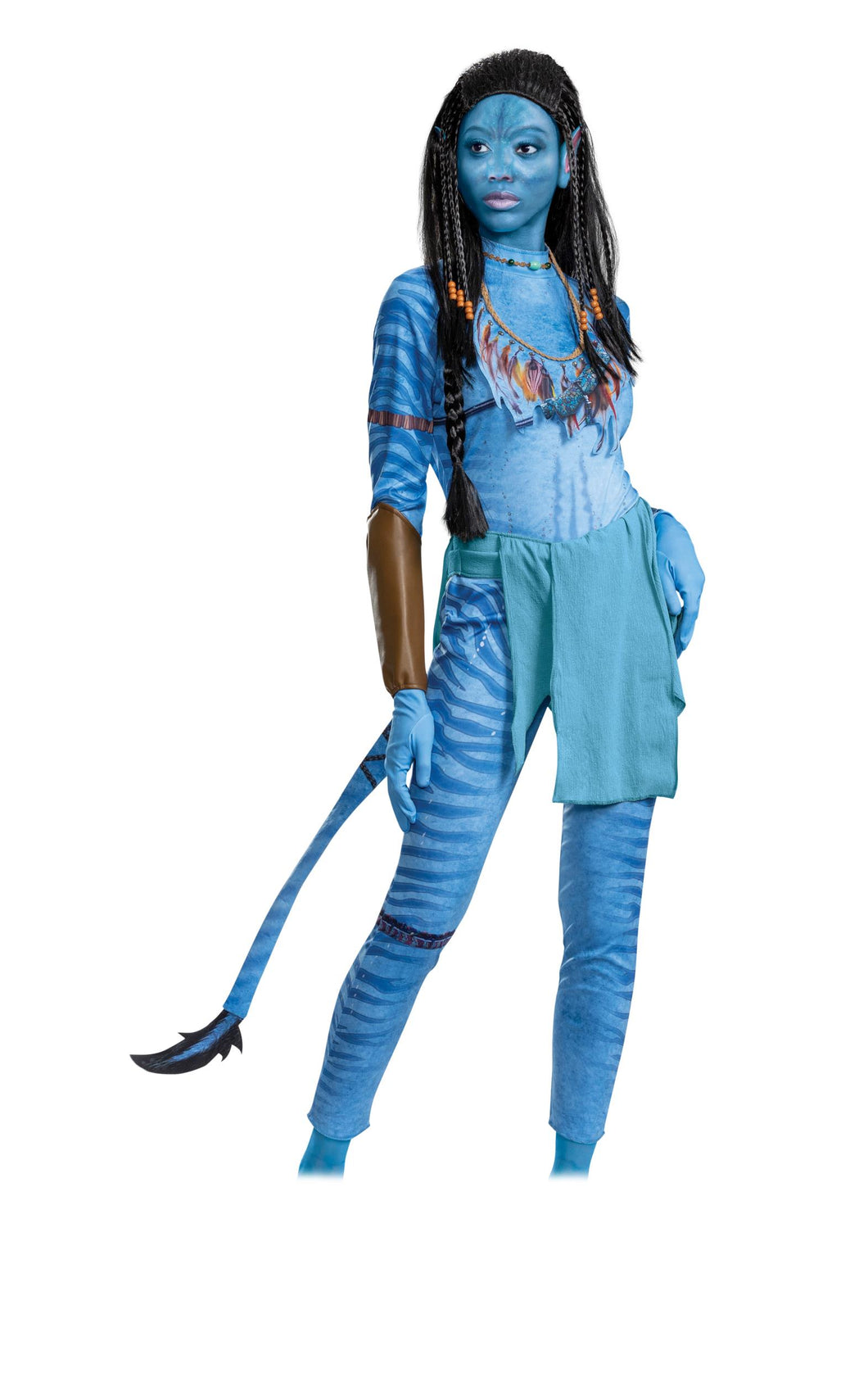 Neytiri Avatar Deluxe Costume Dress for Women Small 4-6
