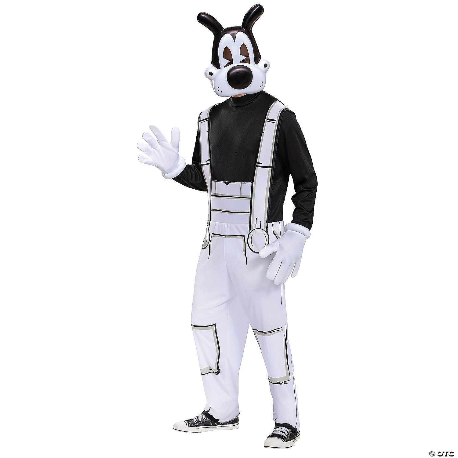 Boris Bendy and the Ink Machine Adult Costume X-Large 42-46