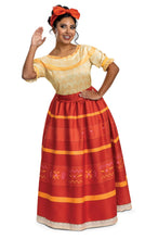 Load image into Gallery viewer, Disney Encanto Dolores Madrigal Deluxe Costume Dress for Teens 7-9
