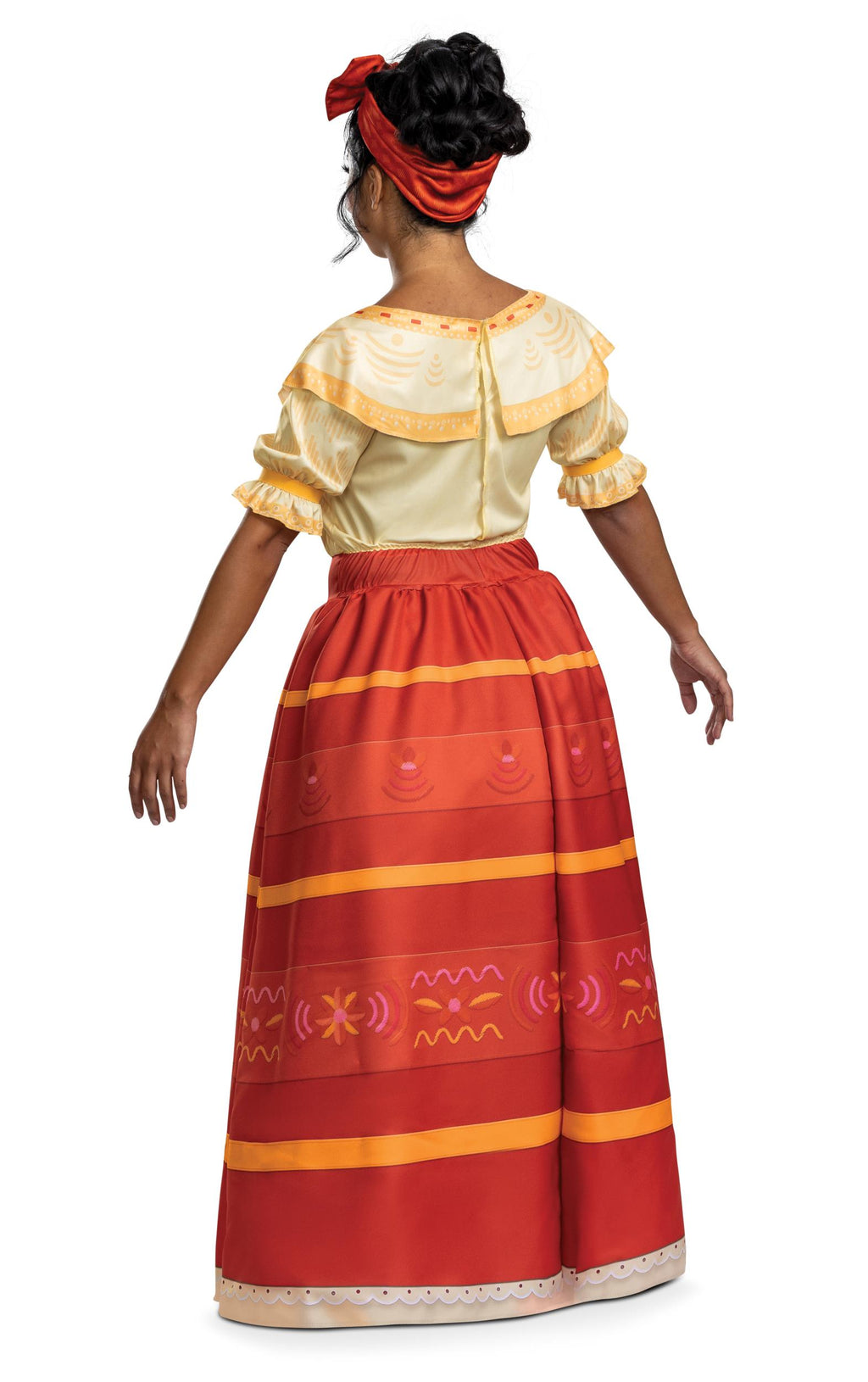 Disney Encanto Dolores Madrigal Deluxe Costume Dress for Teens 7-9