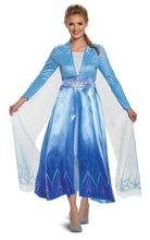 Load image into Gallery viewer, Disney Elsa Frozen 2 Deluxe Costume Dress for Women Large 12-14
