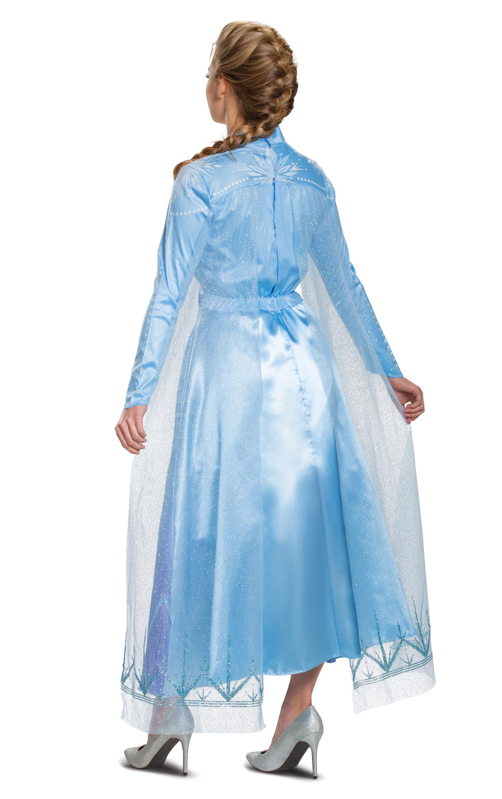 Disney Elsa Frozen 2 Deluxe Costume Dress for Women Large 12-14