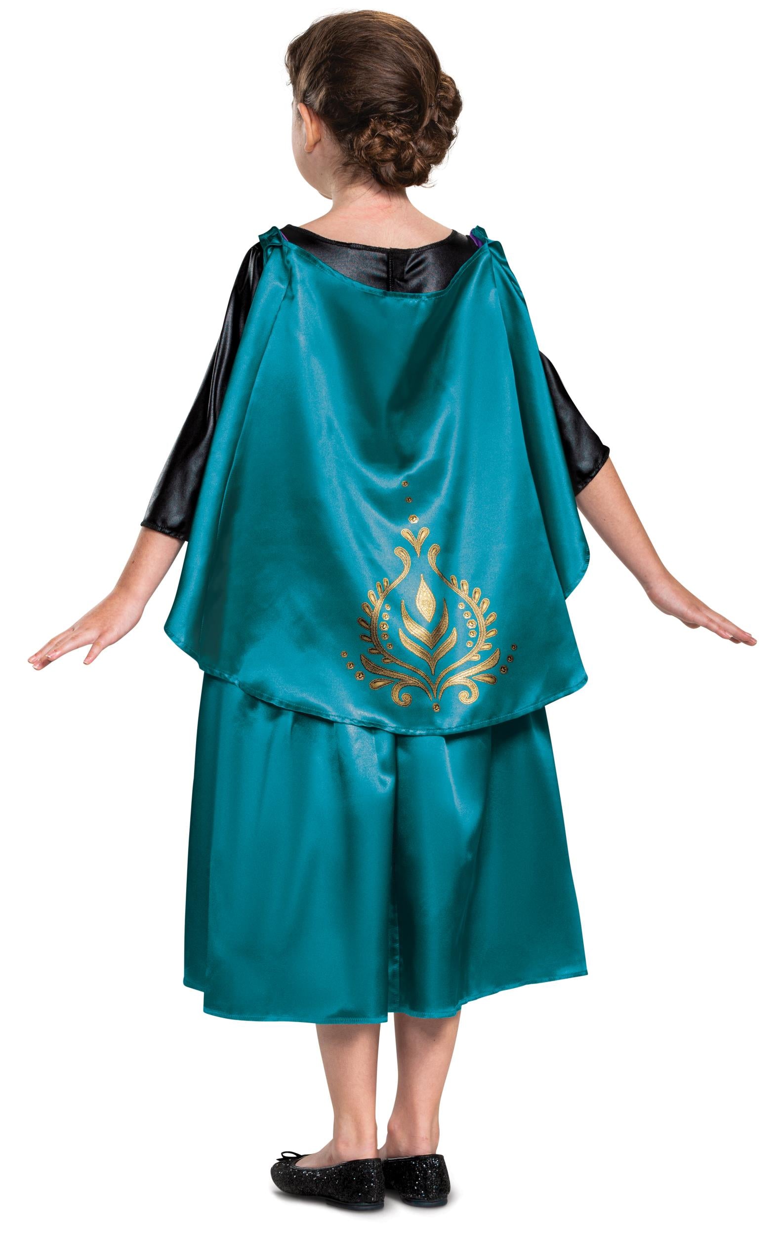 Disney Frozen Anna Dress Girls Classic Child Costume Toddler 2T