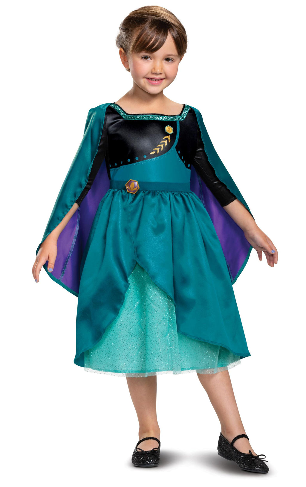 Disney Frozen Anna Dress Girls Classic Child Costume Toddler 2T