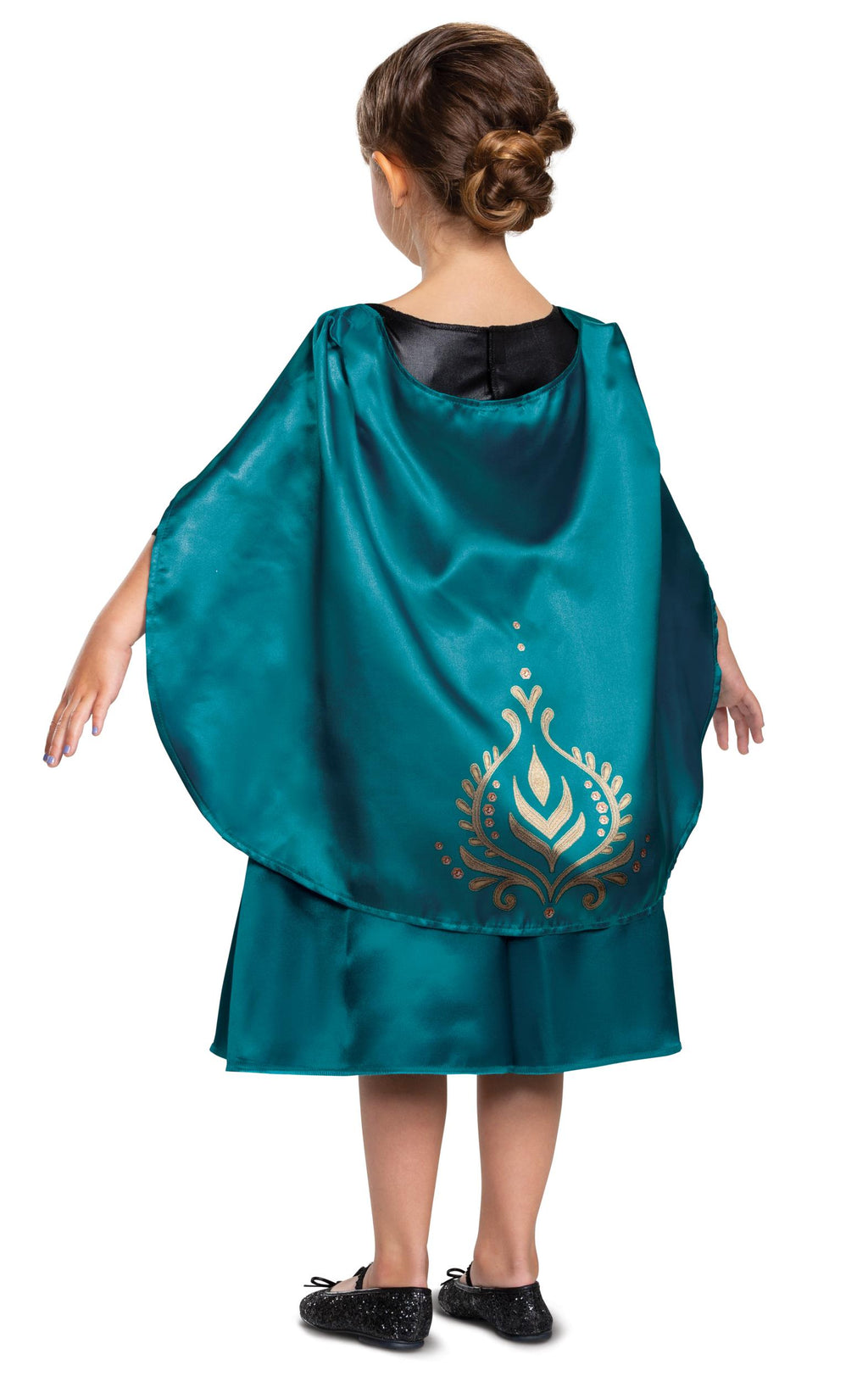 Disney Frozen Anna Dress Girls Classic Child Costume Toddler 2T