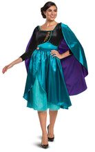 Load image into Gallery viewer, Disney Frozen Anna Classic Costume Dress for Women X-Large 18-20
