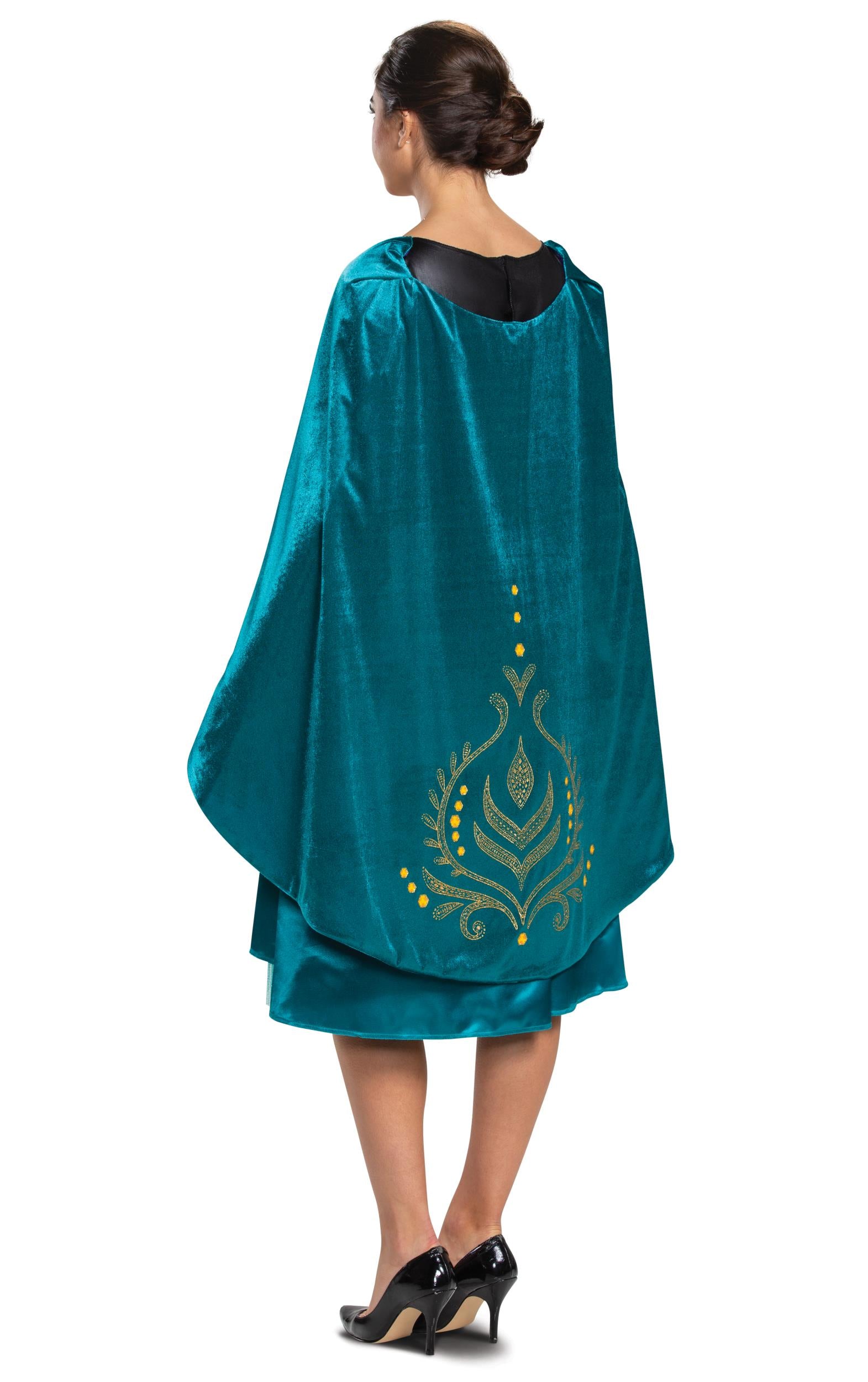 Disney Frozen Anna Classic Costume Dress for Women Medium 8-10