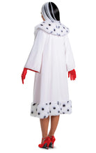 Load image into Gallery viewer, Cruella de Vil Deluxe Coat Costume for Women Small 4-6
