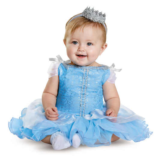 Cinderella Princess Baby Dress Infant Costume - 6-12 Months