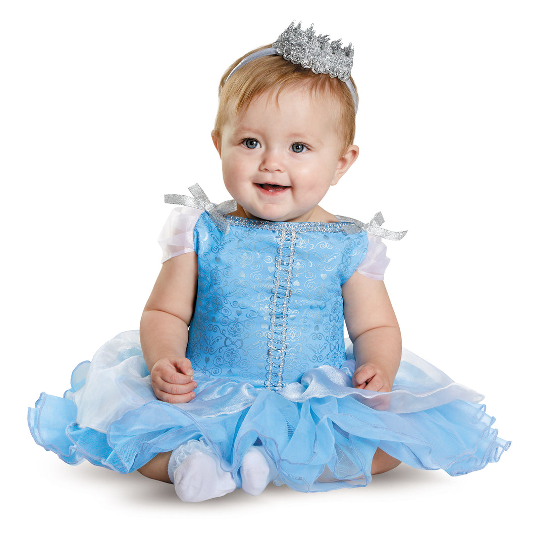 Cinderella Princess Baby Dress InfantCostume Size 6-12 Months