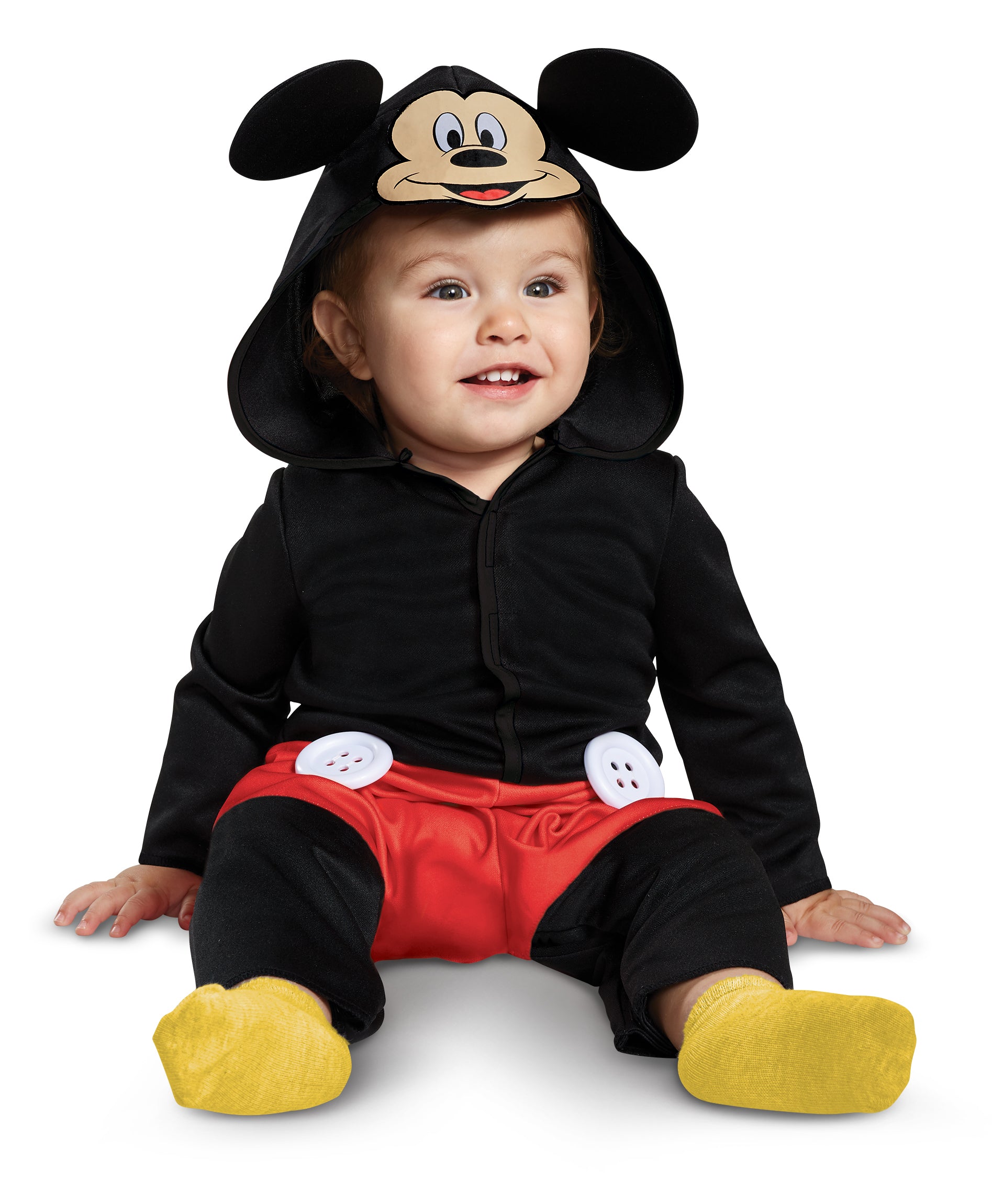 Disney Mickey Mouse Baby Infant Costume Size 12-18 Months