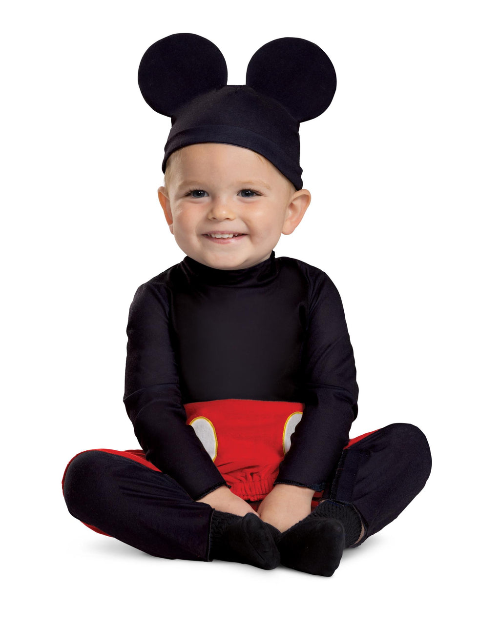 Disney Mickey Mouse Posh Baby Infant Costume Size 12-18 Months