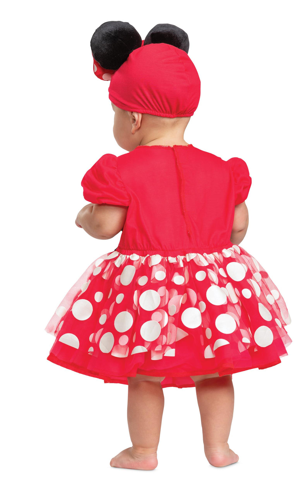 Disney Minnie Mouse Red Posh Baby Infant Costume Size 6-12 Months