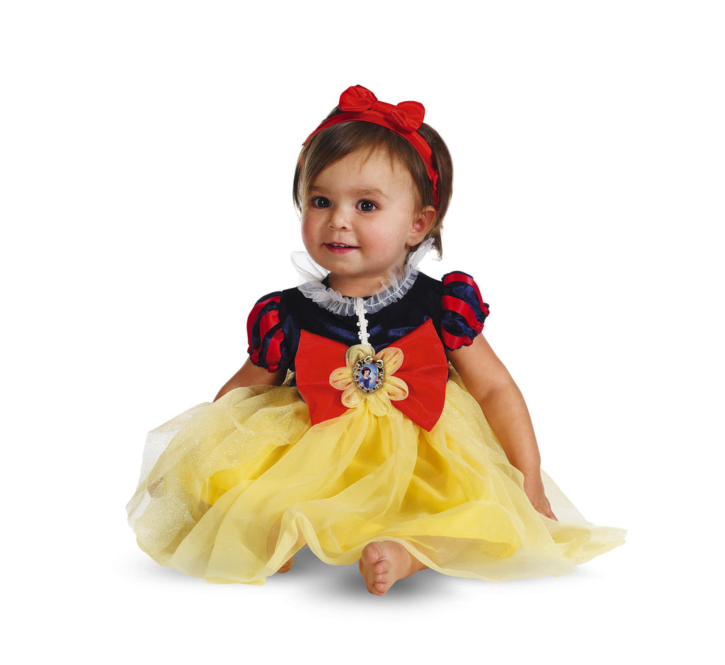 Disney Snow White Deluxe Baby Infant Costume Size 6-12 Months