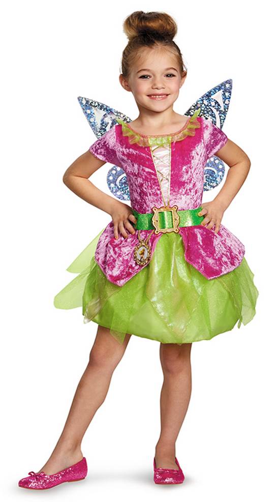 Disney Pirate Tinkerbell Child Costume Size Large 10-12