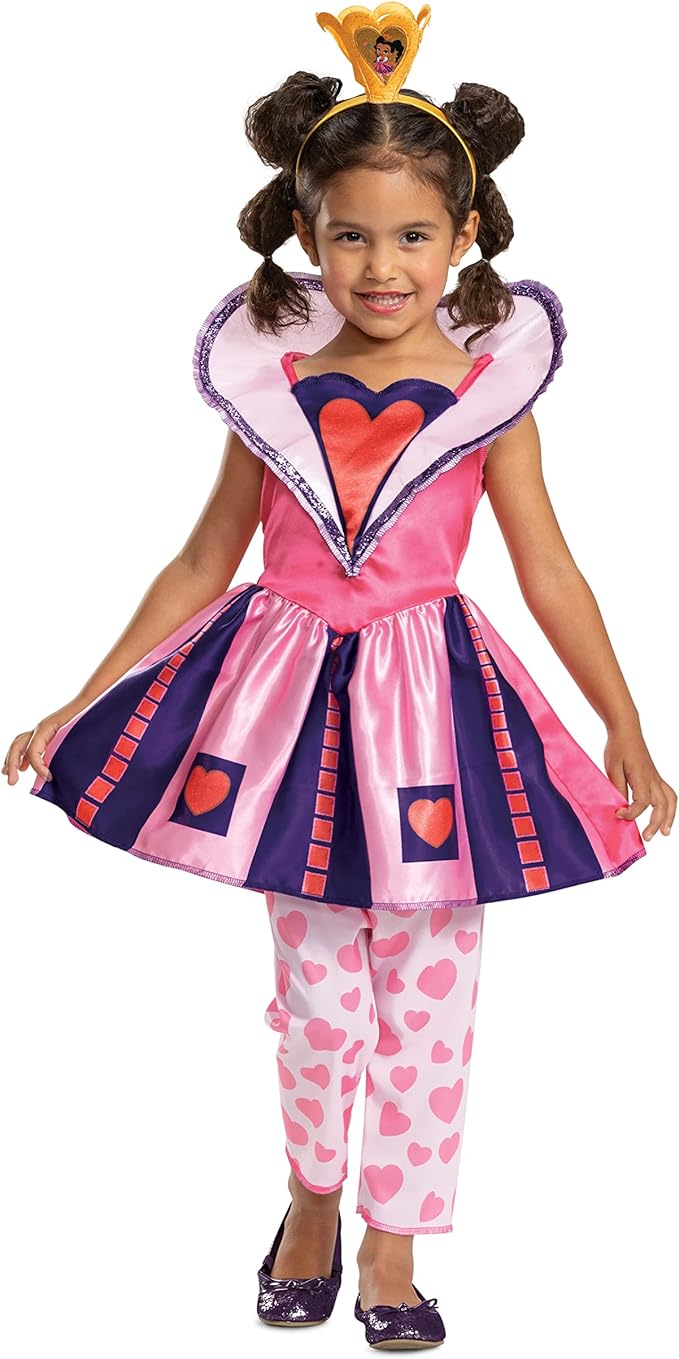 Disney Rosa Alice's Bakery Classic Toddler Costume 3T-4T