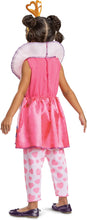Load image into Gallery viewer, Disney Rosa Alice&#39;s Bakery Classic Toddler Costume 3T-4T
