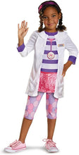 Load image into Gallery viewer, Disney Doc McStuffins Pet Vet Classic Child Costume Medium 7-8
