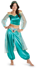 Load image into Gallery viewer, Disney Jasmine Fab Prestige Costume for Women Small 4-6
