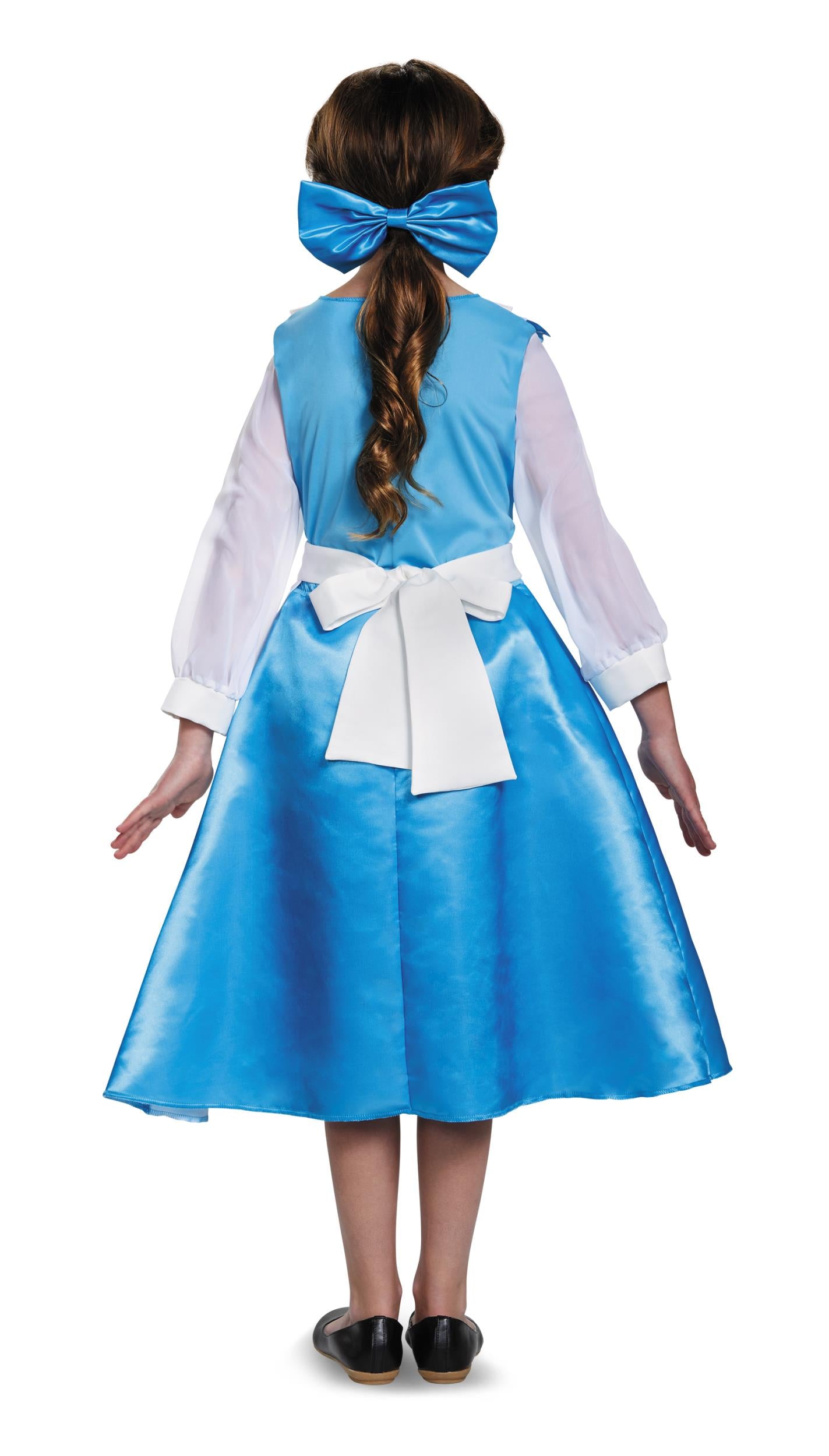 Disney Bell Blue Dress Beauty and the Beast Child Costume Size Medium 7-8