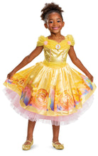 Load image into Gallery viewer, Disney Belle Beauty and the Beast Deluxe Child Dress Girls Costume Toddler 3T-4T
