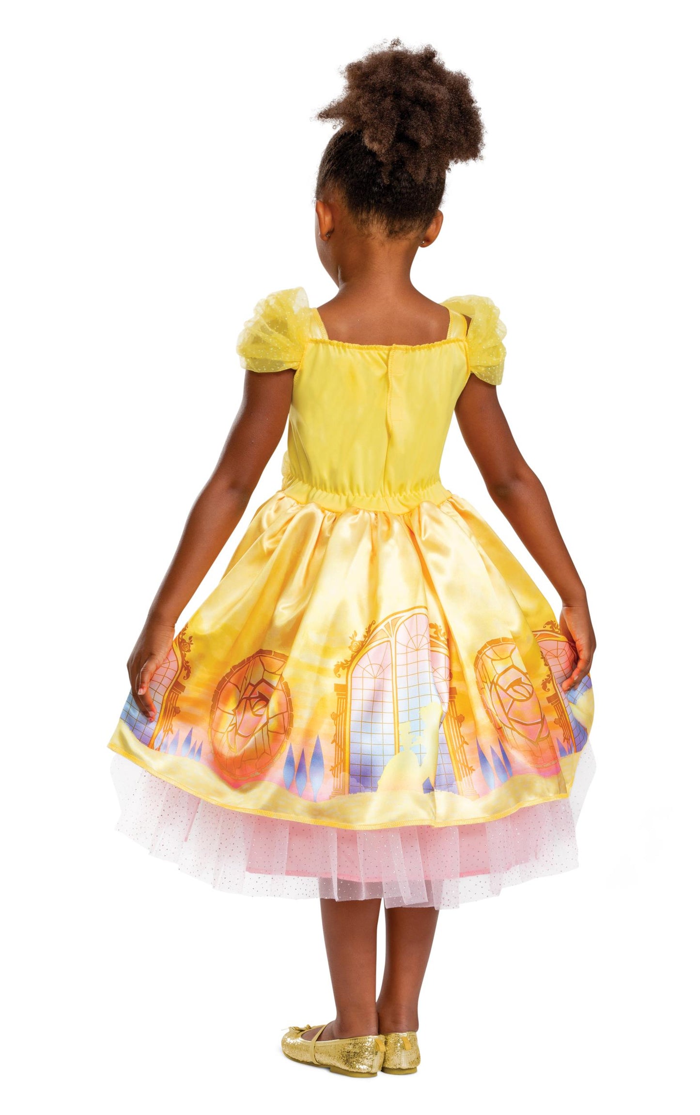 Disney Belle Beauty and the Beast Deluxe Child Dress Girls Costume Toddler 2T