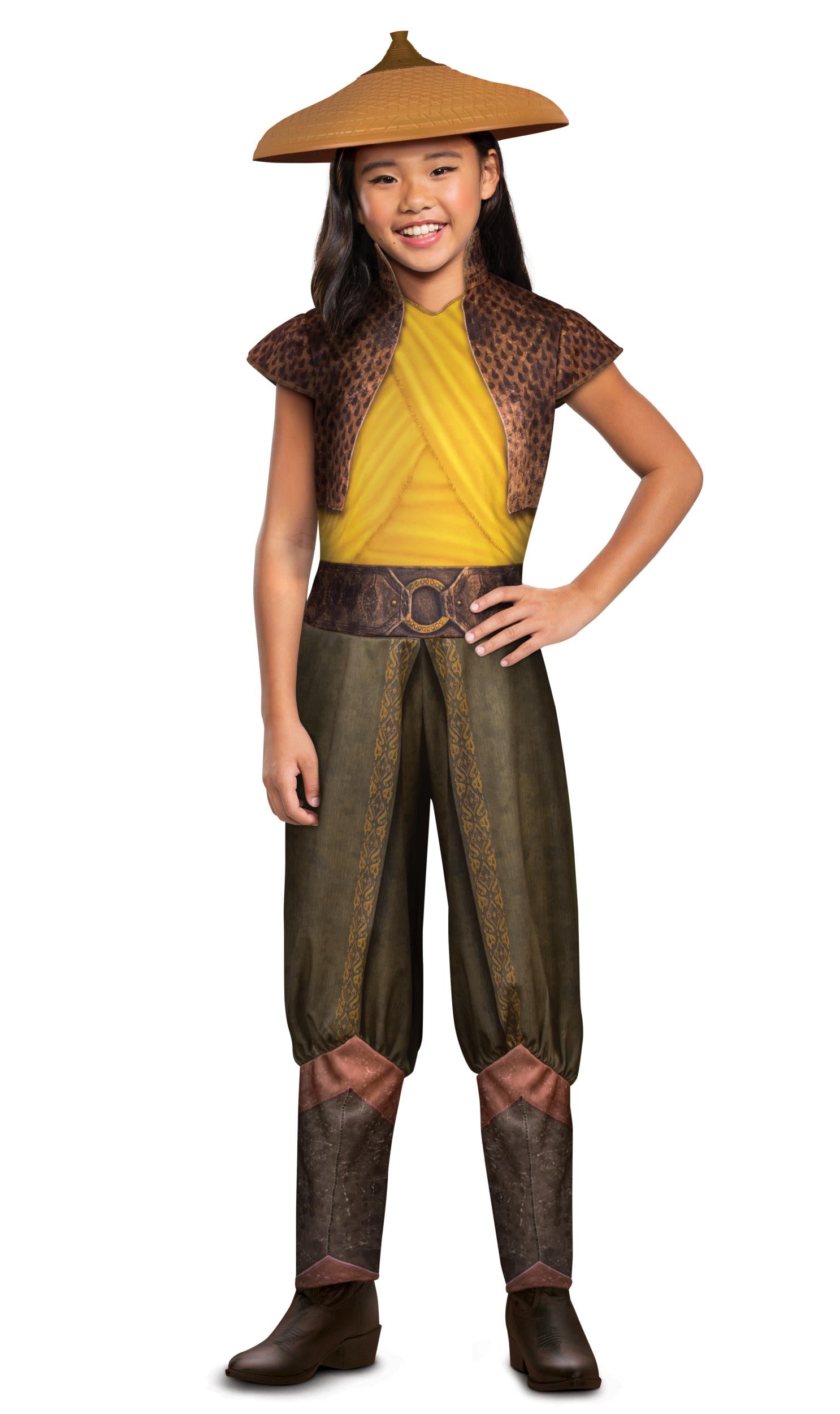 Disney Raya And the Last Dragon Child Costume Size Medium 7-8
