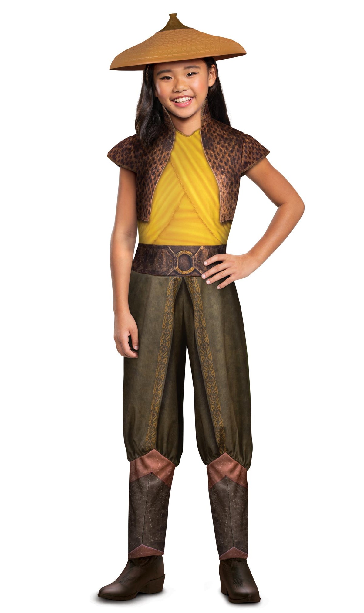 Disney Raya And the Last Dragon Child Costume Size Small 4-6