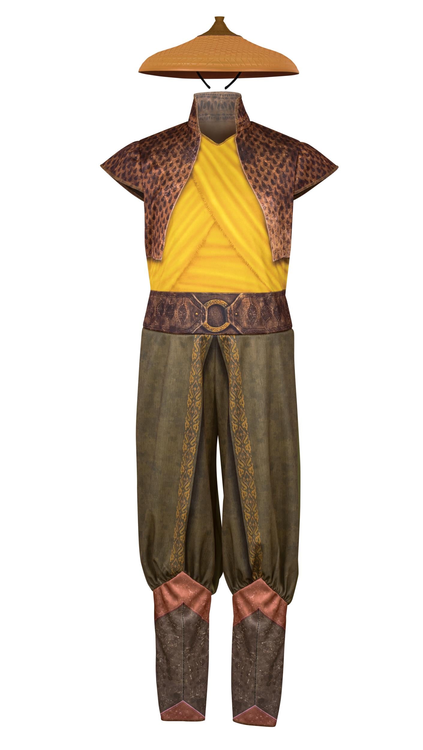Disney Raya And the Last Dragon Child Costume Size Small 4-6