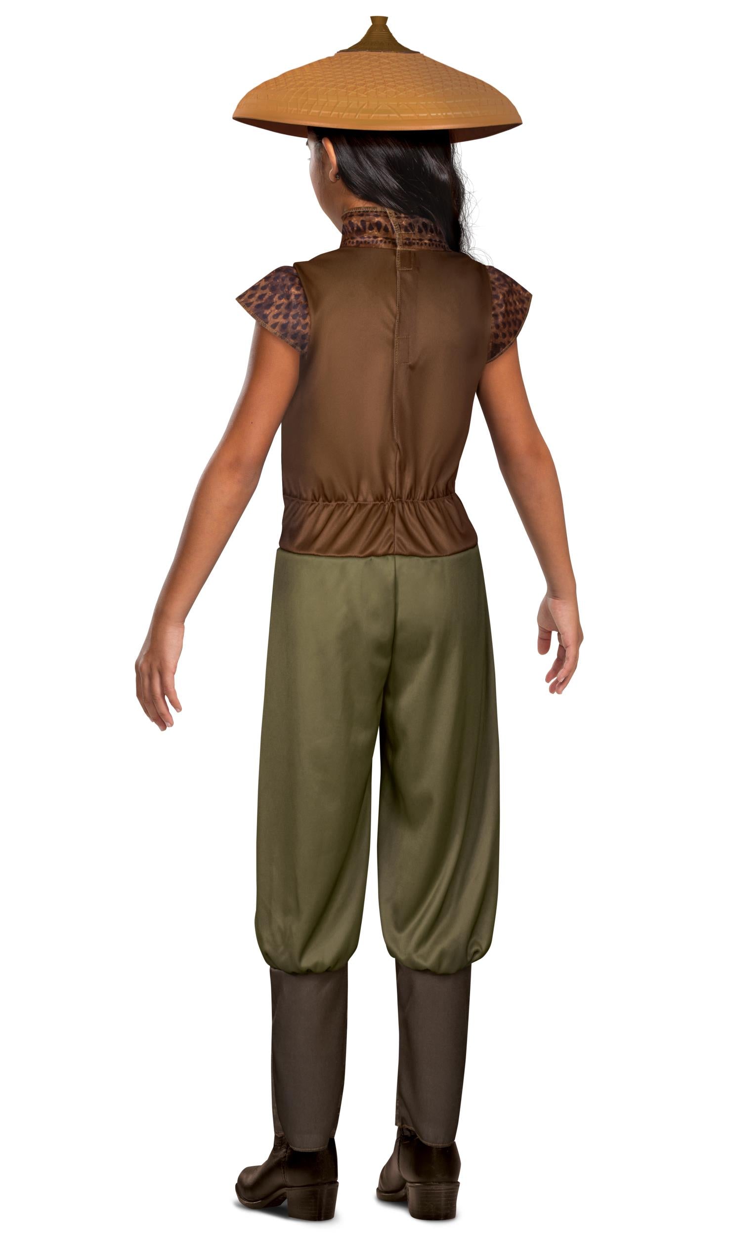 Disney Raya And the Last Dragon Child Costume Size Small 4-6