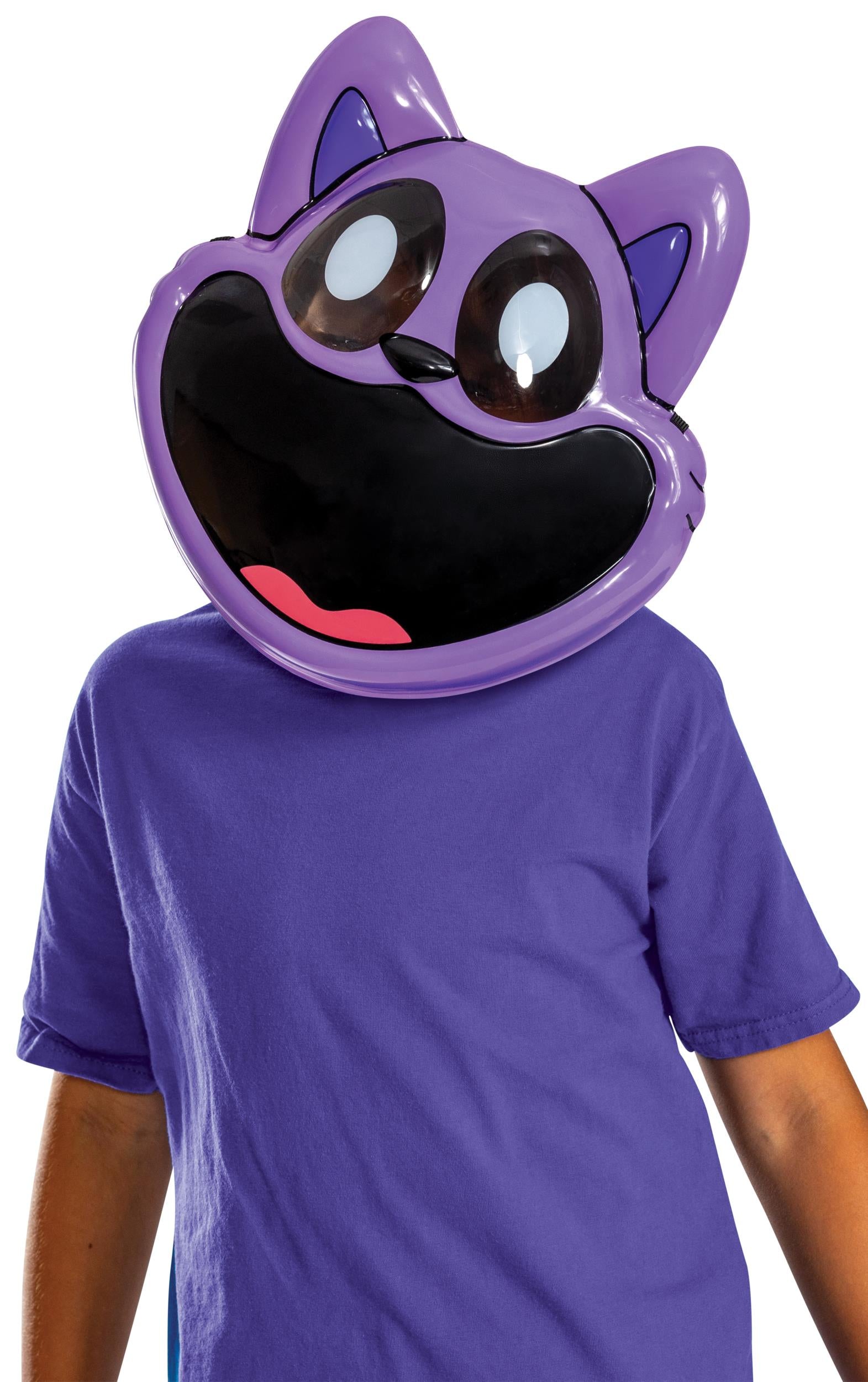 Catnap Poppy Playtime Purple Child Mask