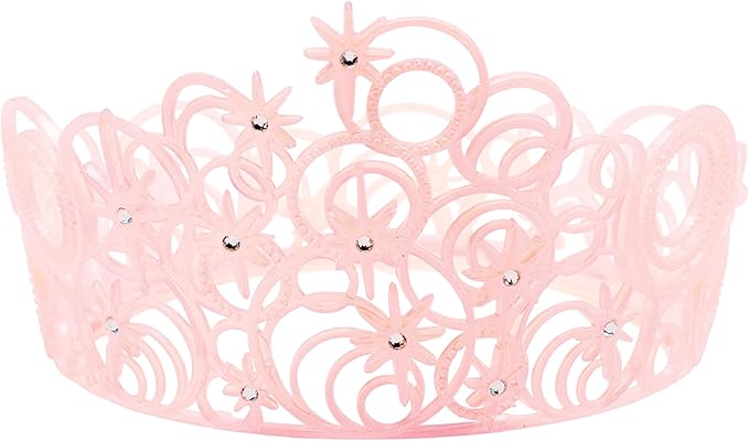 Wicked Wizard Of Oz Glinda Deluxe Child Tiara Costume Accessory