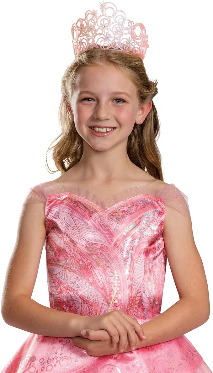 Wicked Wizard Of Oz Glinda Deluxe Child Tiara Costume Accessory