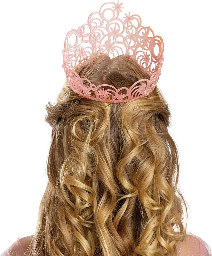 Wicked Wizard Of Oz Glinda Deluxe Child Tiara Costume Accessory
