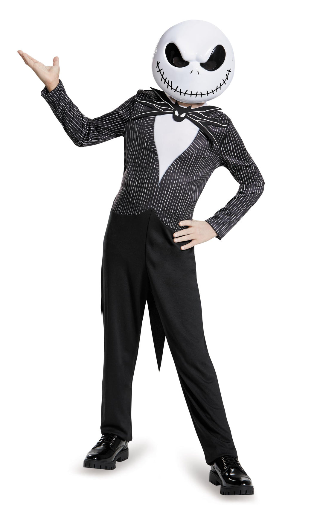 Jack Skellington Nightmare Before Christmas Child Costume Small 4-6