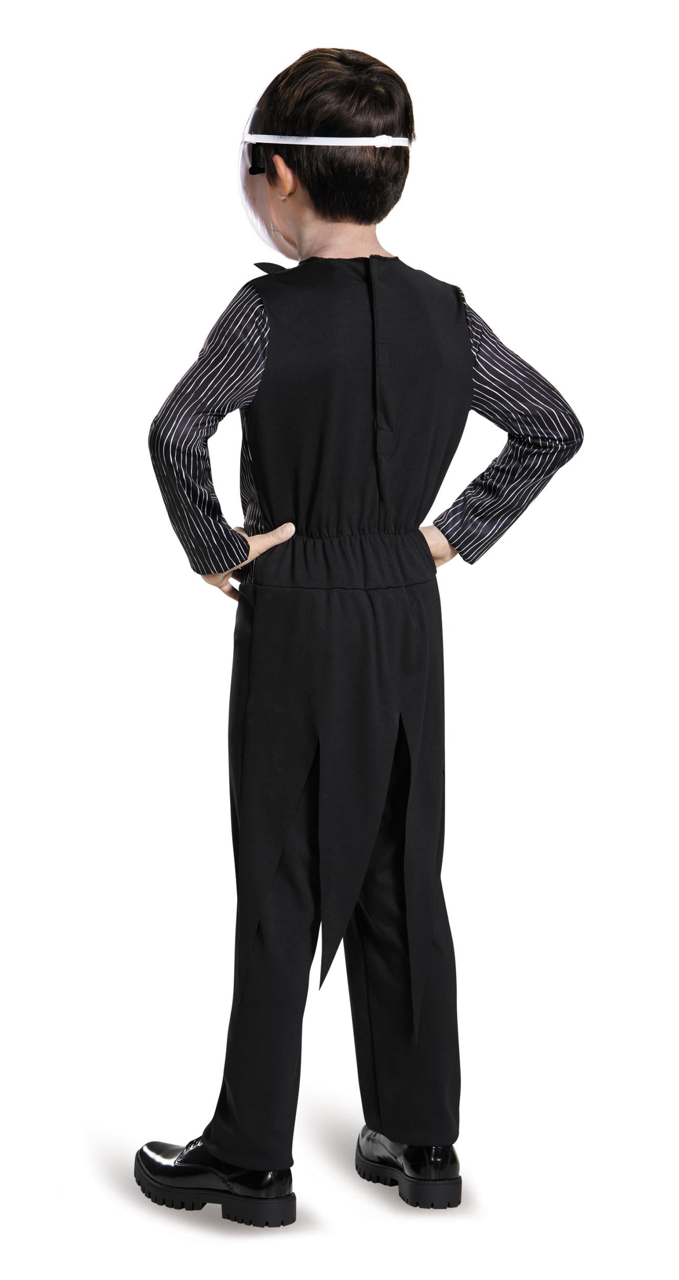 Jack Skellington Nightmare Before Christmas Child Costume Small 4-6