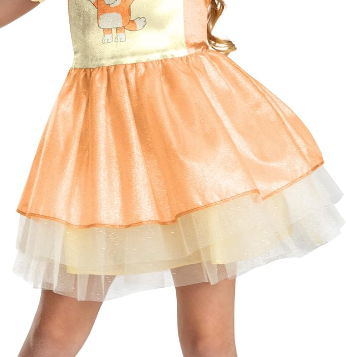 Bingo Dress Bluey Classic Toddler Costume