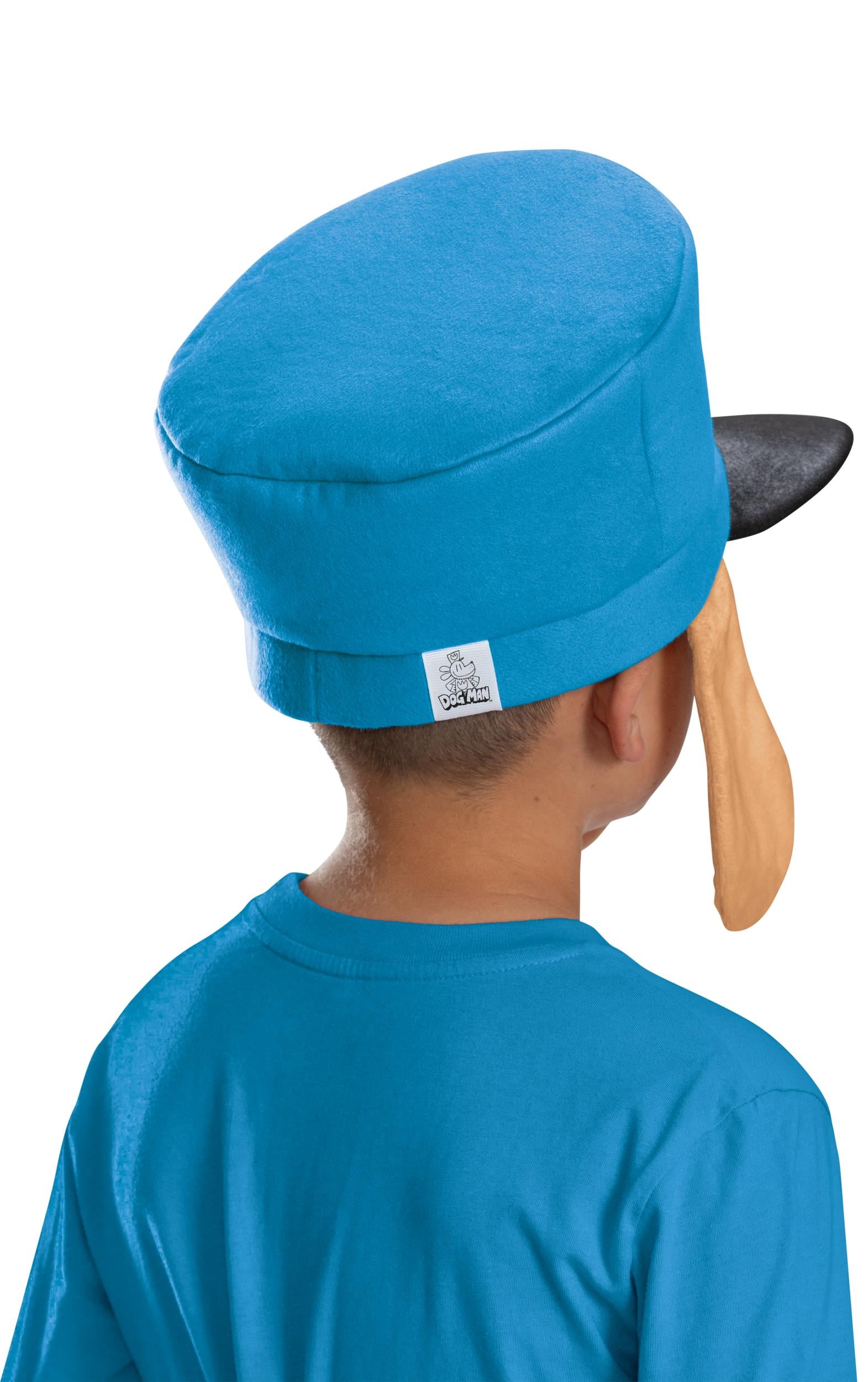 Dog Man Child Costume Accessory Kit Hat with Decal