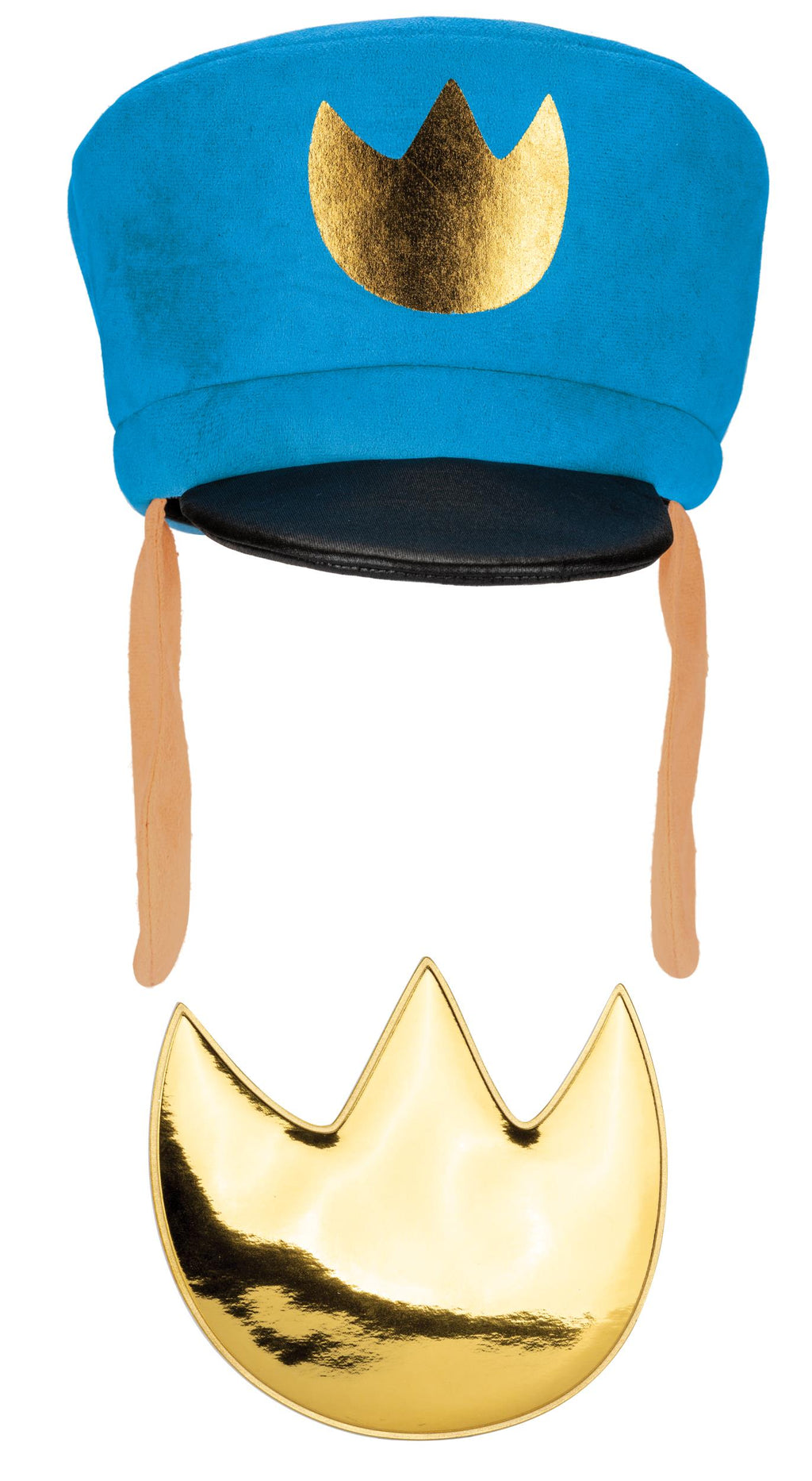 Dog Man Child Costume Accessory Kit Hat with Decal