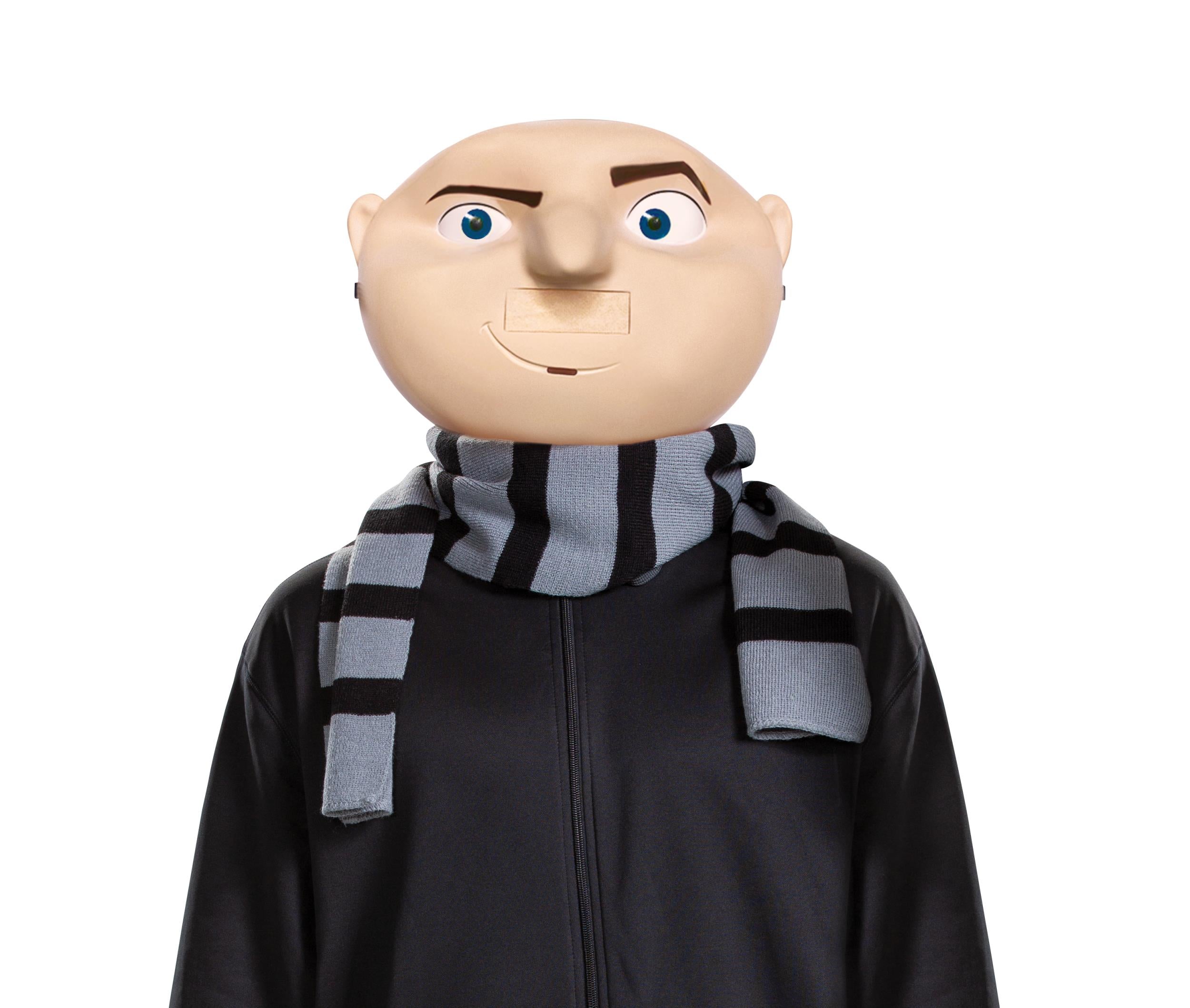 Disguise Mens Gru Despicable Me Adult Kit Halloween Costume