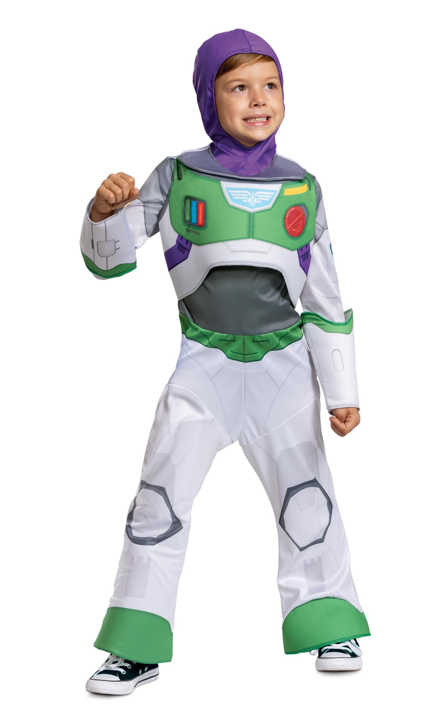 Disney Space Ranger Buzz Lightyear Child Classic Costume Medium 7-8