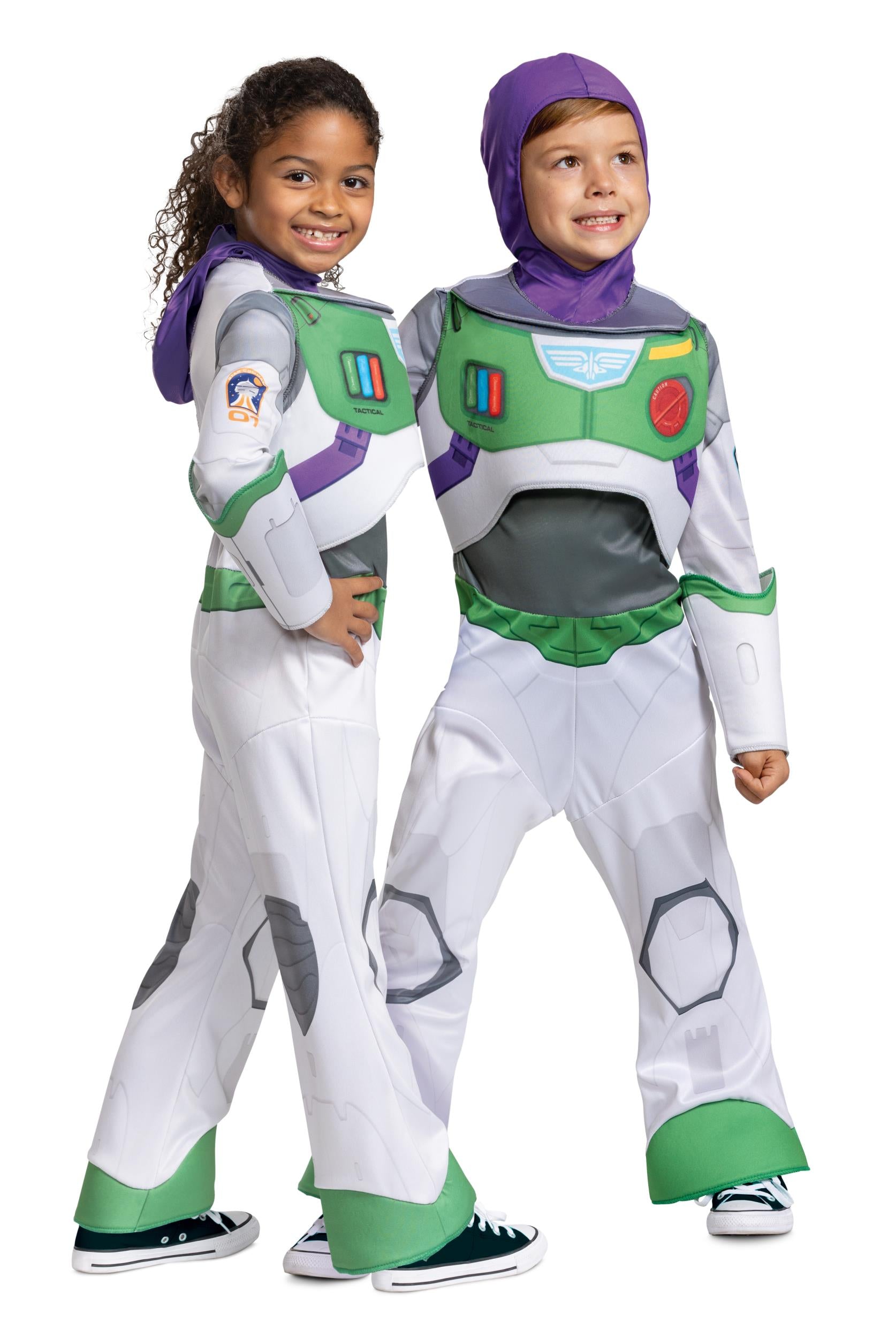 Disney Space Ranger Buzz Lightyear Child Classic Costume Medium 7-8