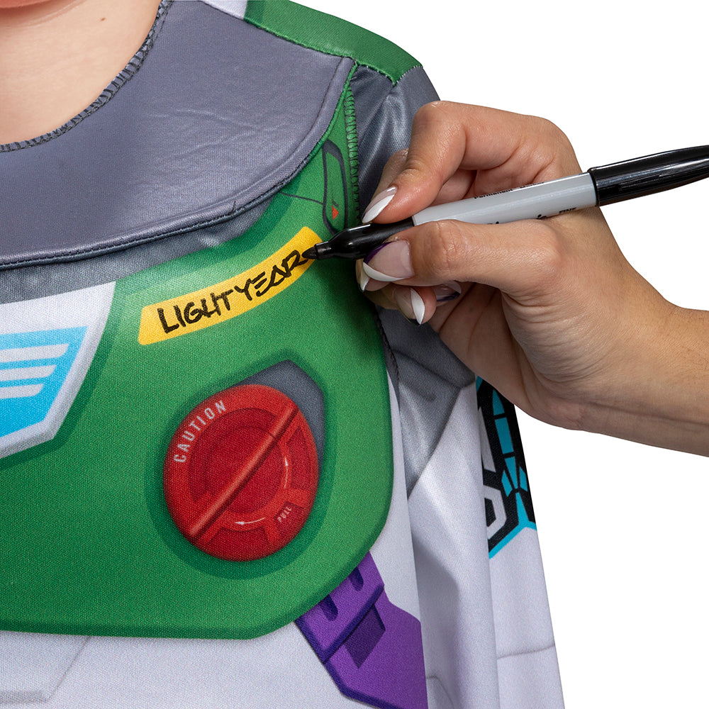 Disney Space Ranger Buzz Lightyear Child Classic Costume Medium 7-8