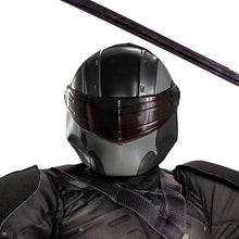 Load image into Gallery viewer, Snake Eyes GI Joe Muscle Jumpsuit Deluxe Adult Costume XXL 50-52
