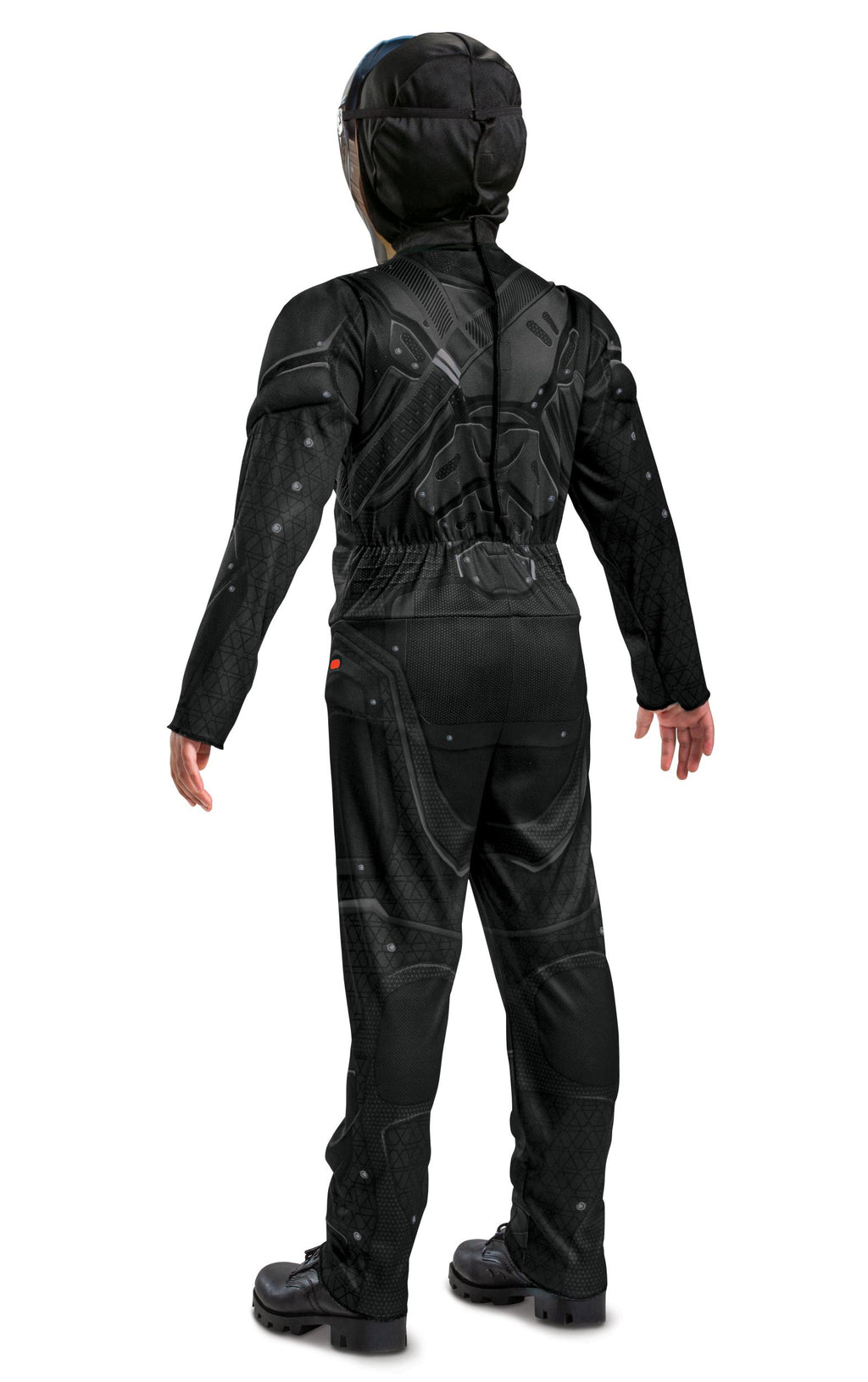 GI Joe Snake Eyes Classic Muscle Chest Child Costume Small 4-6